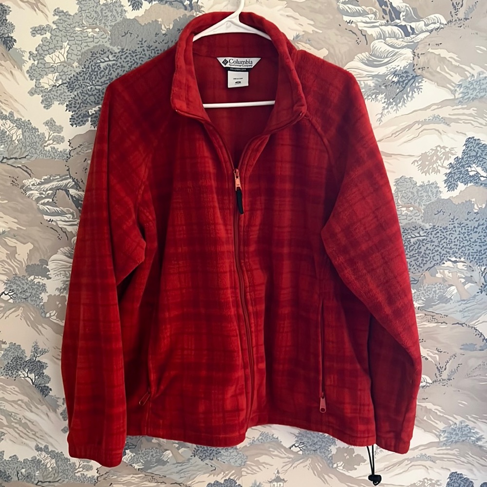 Columbia Womens XL fleece jacket